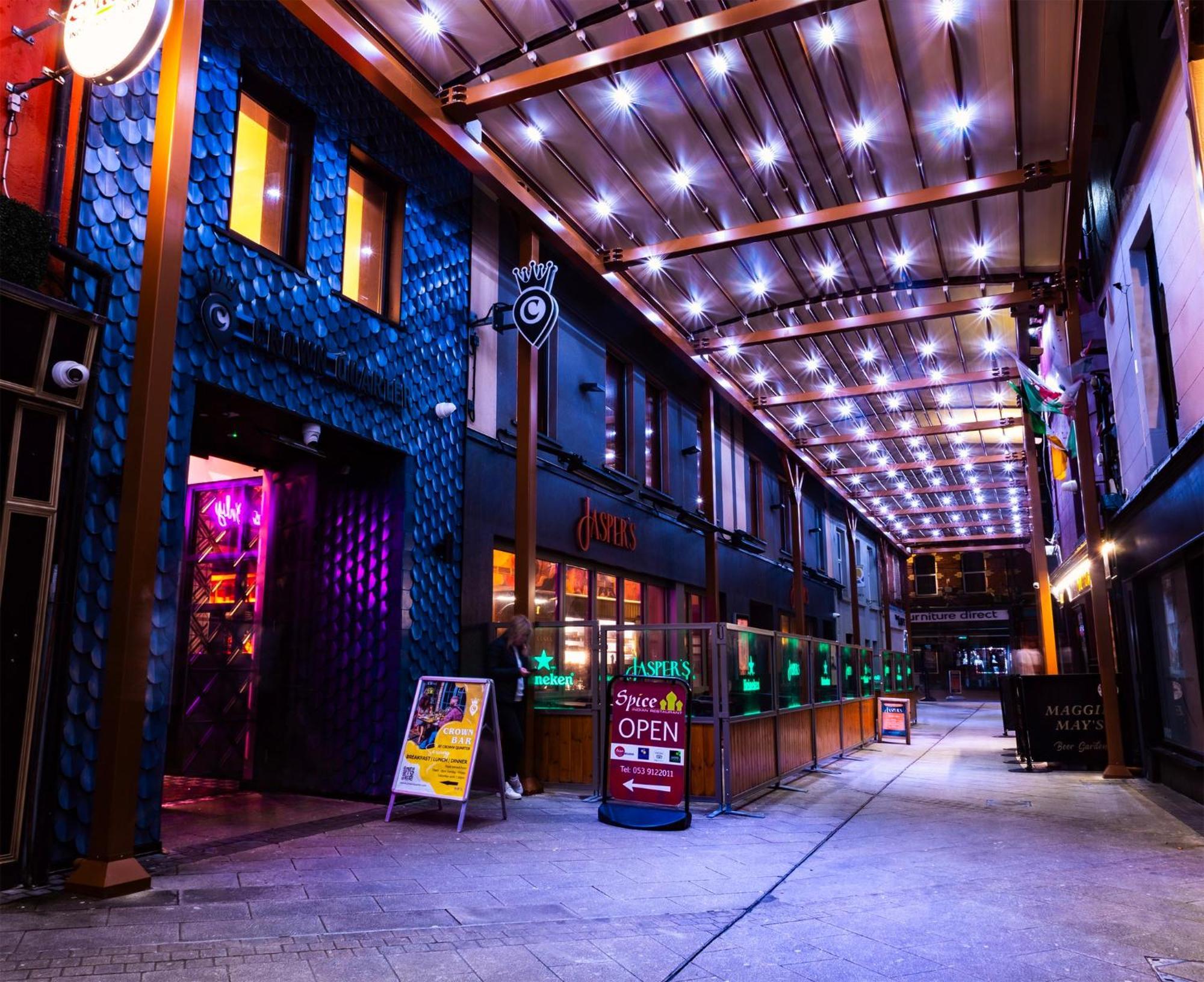 Crown Quarter Hotel Wexford Eksteriør billede